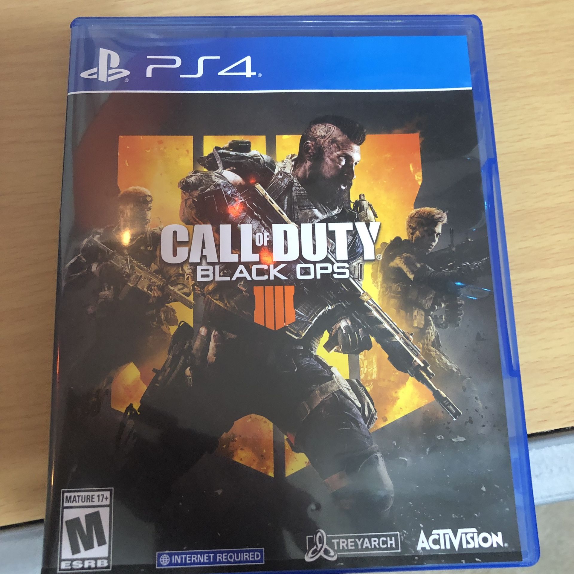 Black ops 4