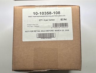Pokemon First Partner Illustration Series 1 Sealed Case