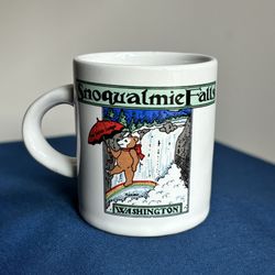 Mug - Snoqualmie Falls Washington Momento