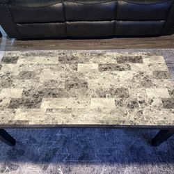 Coffee Table And 2 End Tables