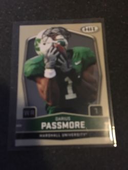 Football card