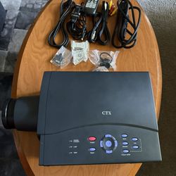 EZPRO 680  PROJECTOR. ALL CORDS INCLUDED