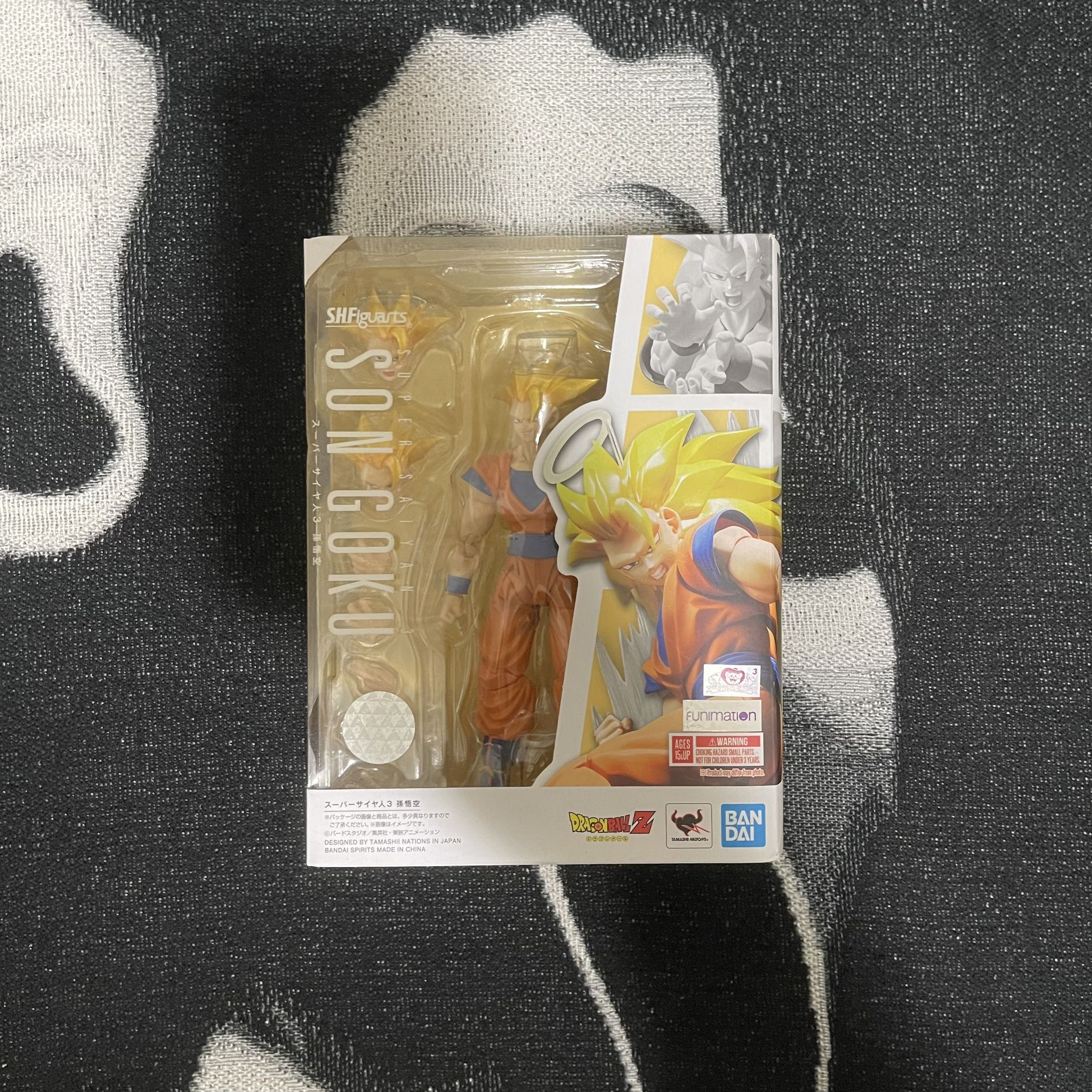 SH FIGUARTS SSJ3 GOKU 2.0
