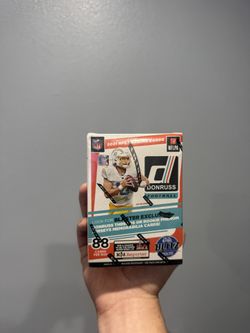 2021 Panini Donruss NFL Football BLASTER Box