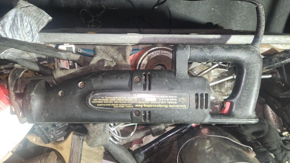Craftsman Electric Sawsaw
