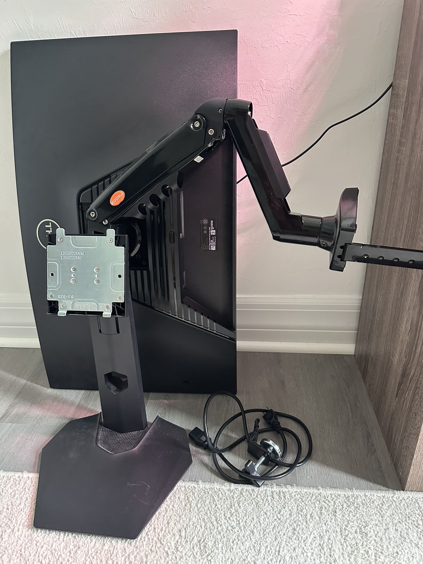 Dell 32” Curve Monitor