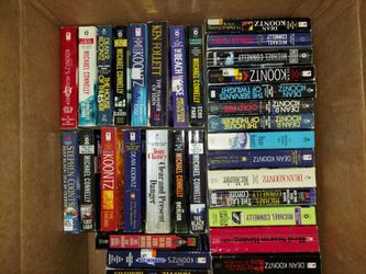 Dean Koontz Michael Connelly books
