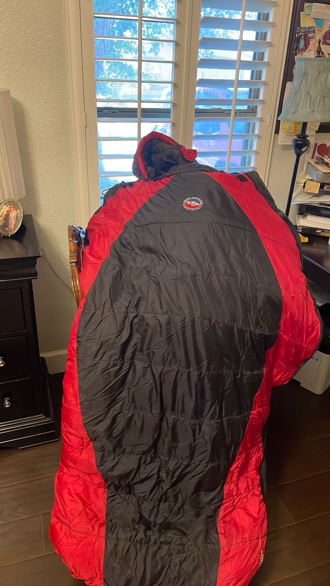 Big Agnes 0° Sleeping Bag For Big Person And Cold Weather