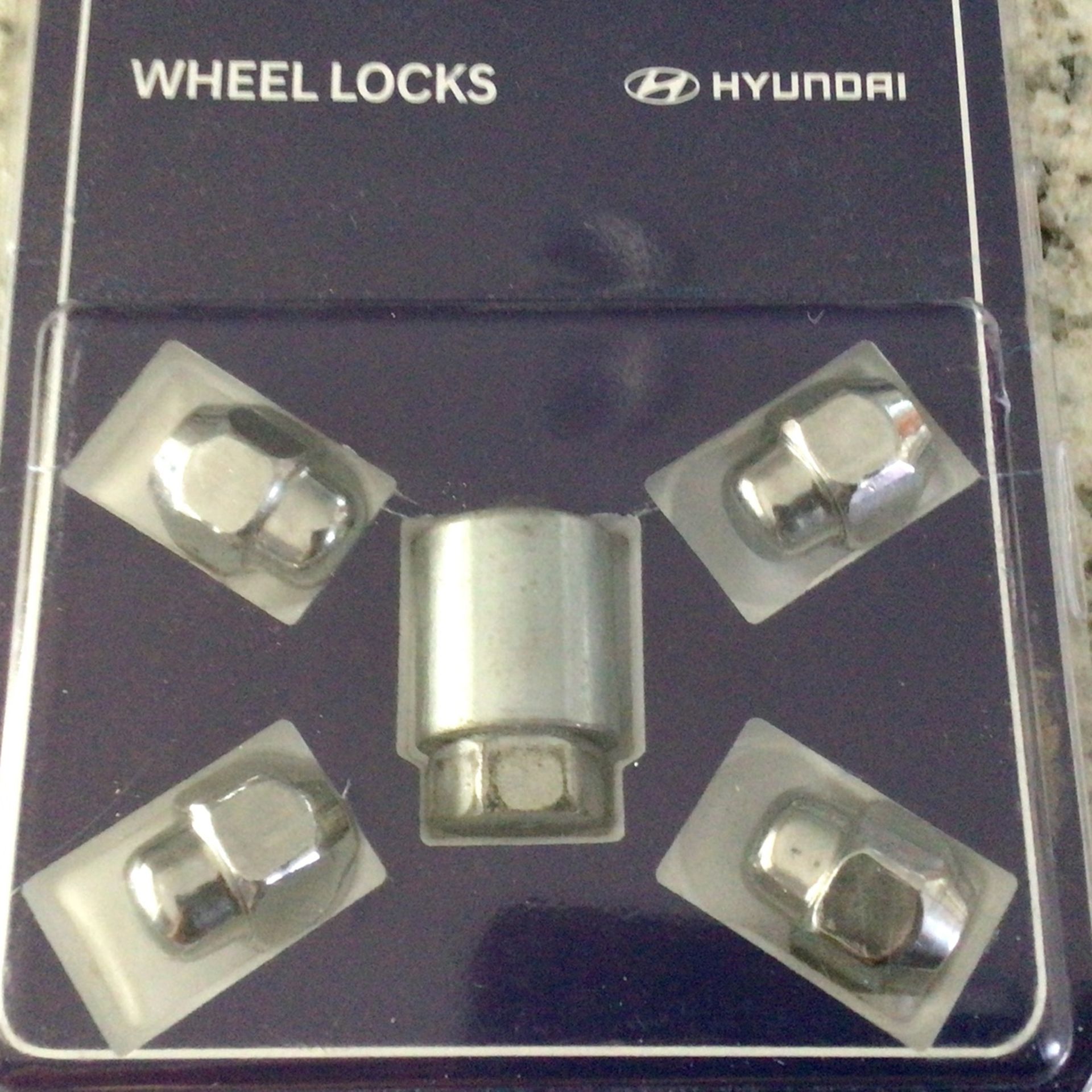 Wheel Locks Hyundai