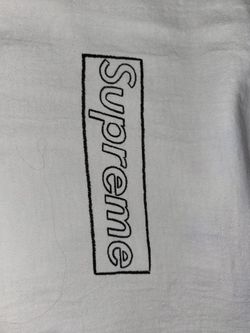 Supreme X KAWS Box Logo