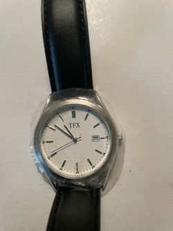 TFX Men’s New Stainless steel With Date Watch 