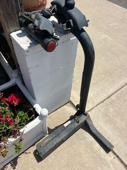 Yakima swing-out hitch bike carrier