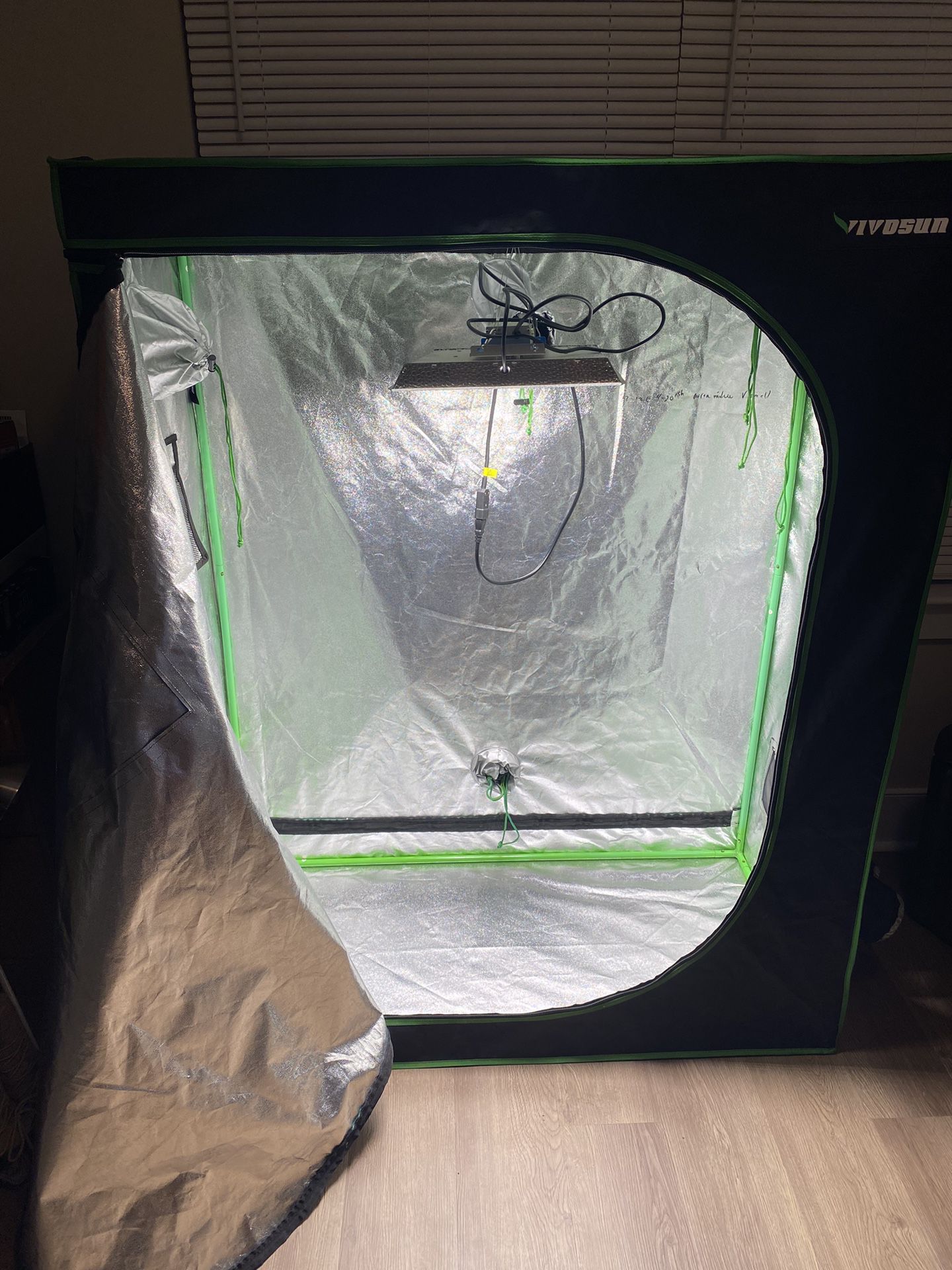 Grow Tent And Accessories