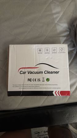 Car vacuum cleaner