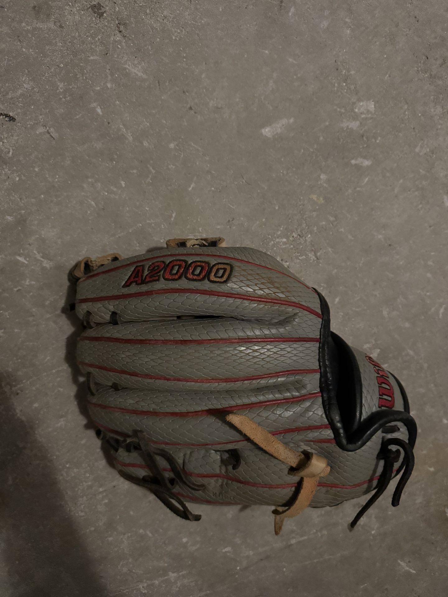 Dustin Pedroia A2000