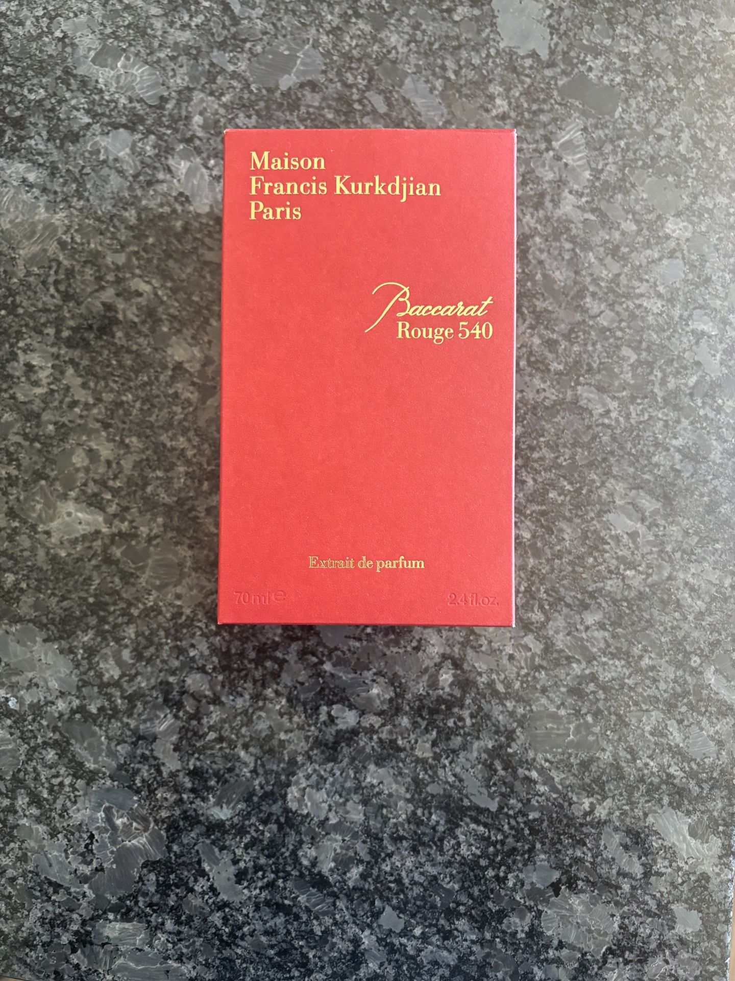 Baccarat Rouge 540