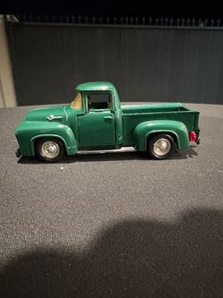 Vintage Road Champs 1956 Ford F-100 Pickup Truck Diecast 1:43 – Green