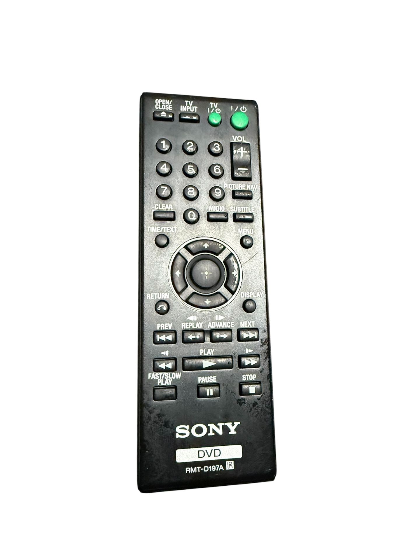 Sony RMT-D197A Remote