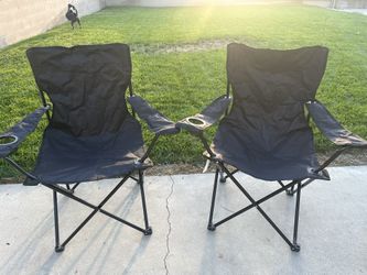 Matching Portable Chair set