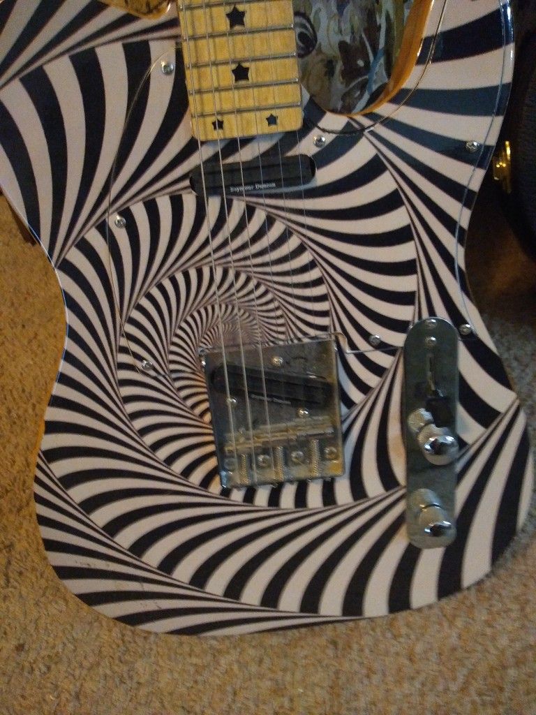 Voodoo Spellcaster Guitar