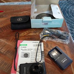 Canon Powershot Elph 300 Hs Digital Camera 