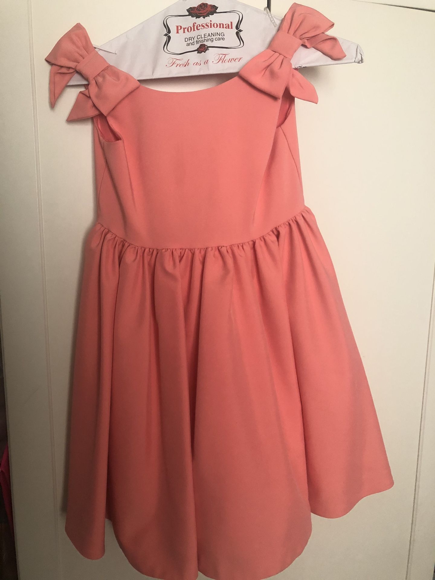 Janie and Jack Coral dress