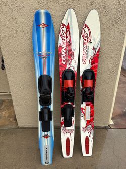 Connelly Water Skis – Slalom & Combo Pair