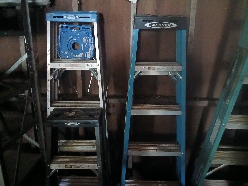 werner ladders 4ft to 10ft