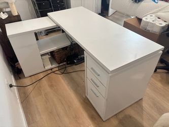 White Desk