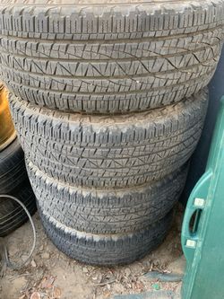 Firestone tires 245/60/18