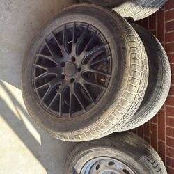 Full Set Of Tires 