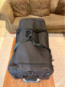 Dream Duffel X-Large Rolling Dance Travel Bag w/ Pop-Up Garment Rack (Holds 10–15 Costumes)