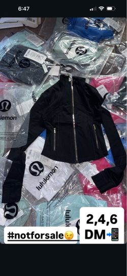 Lululemon jackets