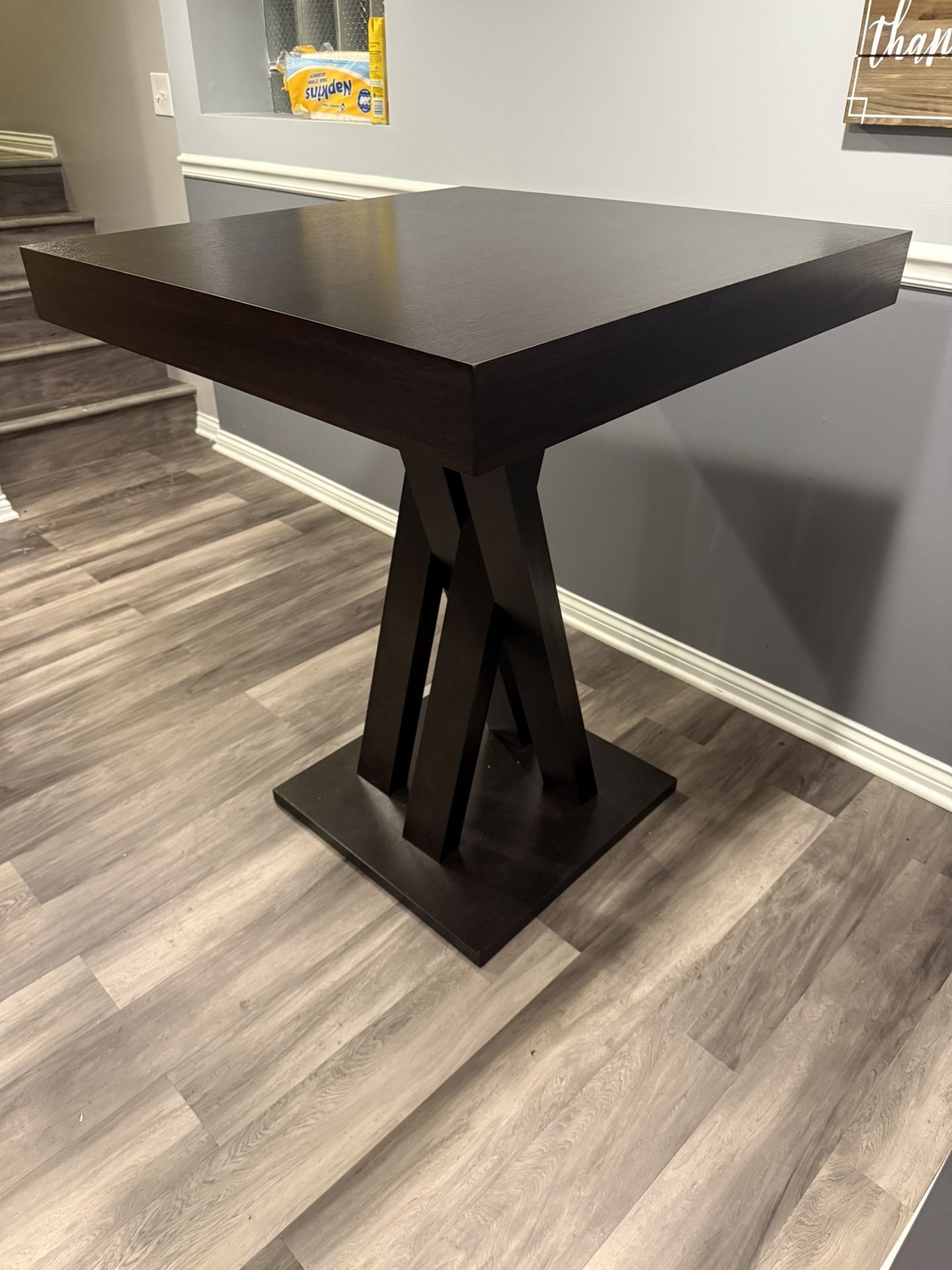 Bar Height Table