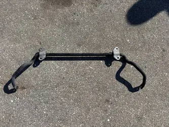 10-16 MERCEDES E350 W212 RWD FRONT STABILIZER SWAY ANTI ROLL BAR OEM