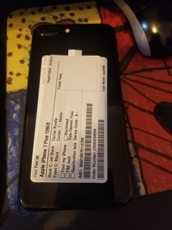 IPhone 7 Plus 128gb T-mobile