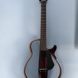 Yamaha SLG200S Silent Guitar (Tobacco Sunburst) 