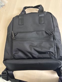 American Tourister Stratum 3.0 Bale Handle Backpack - Black