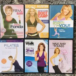 DVD Workout Videos