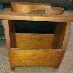 Vintage  Shoe Shining Step