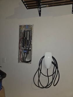 Tesla Wall Charger