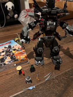 lego ninjago movie garmadon’s mech