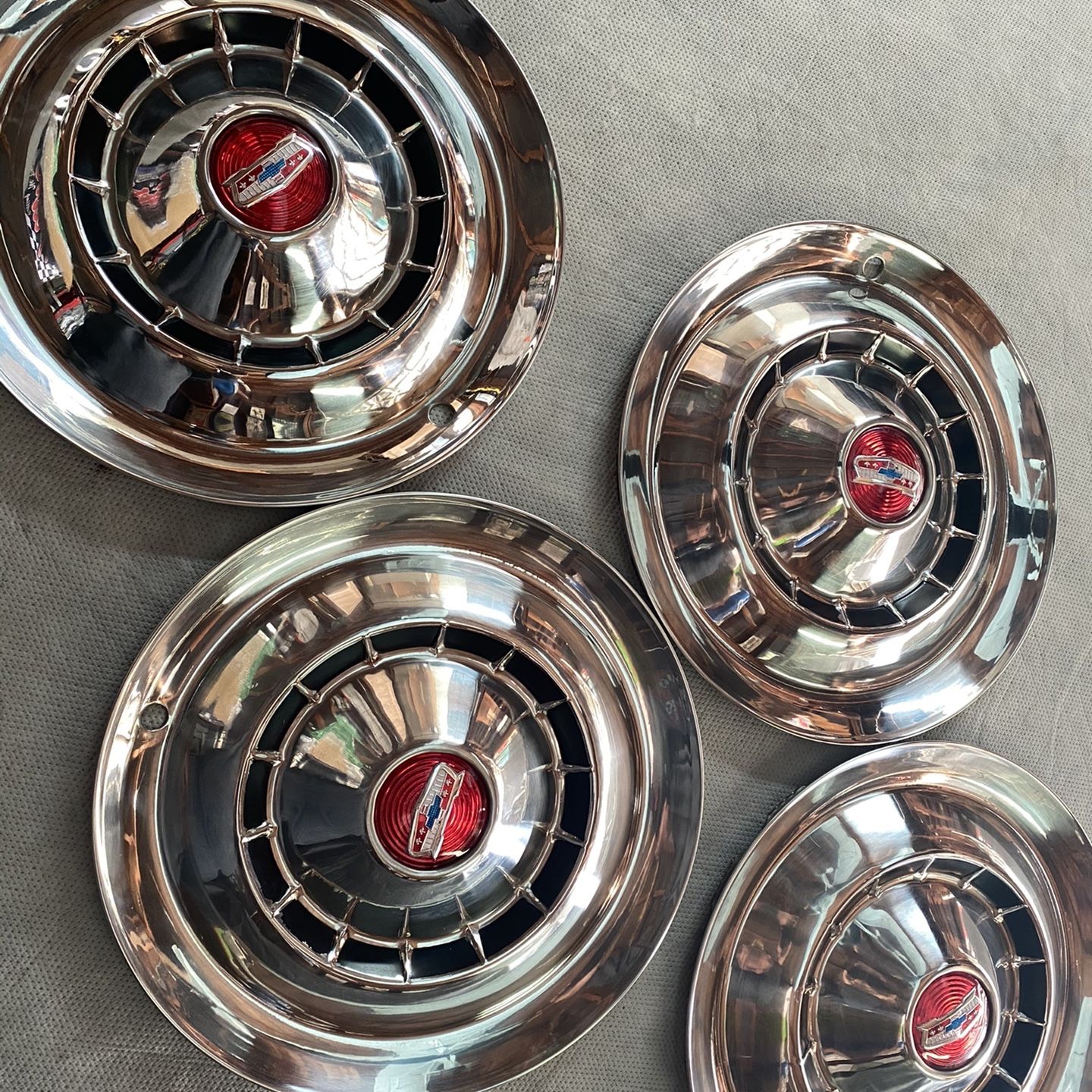 1954 Chevy Bel air Hub Caps for Sale in City Of Industry CA OfferUp