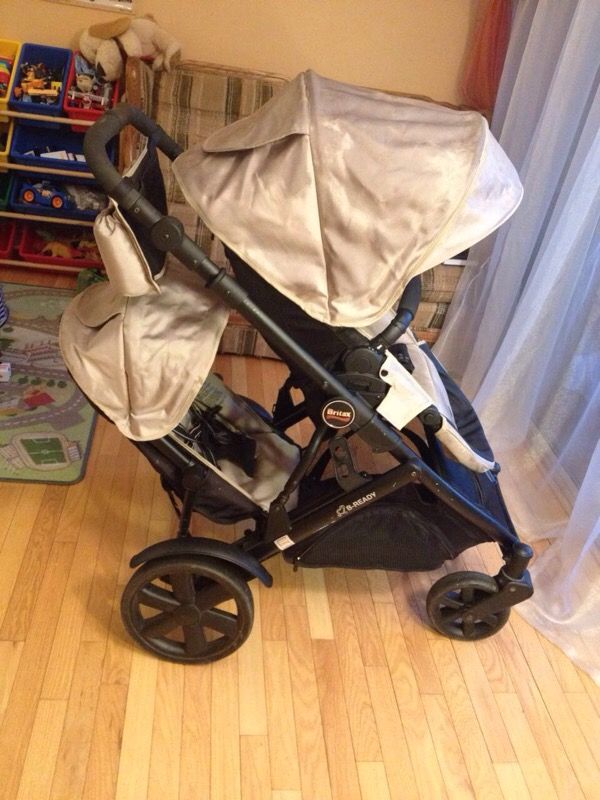 Britax b ready double stroller