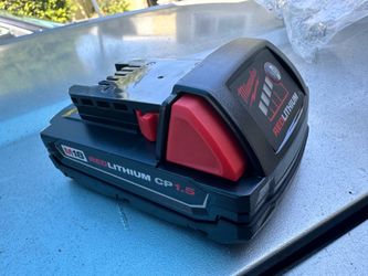 New Milwaukee battery