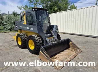 Very Clean2021 John Deere 320G Wheel Skid Steer