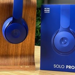 Beats by Dr. Dre - Solo Pro Matte Collection Headphones - Dark Blue - MRJA2LL/A