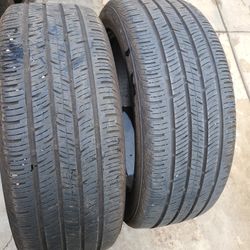 2.   205/50/17.    Continental  40%