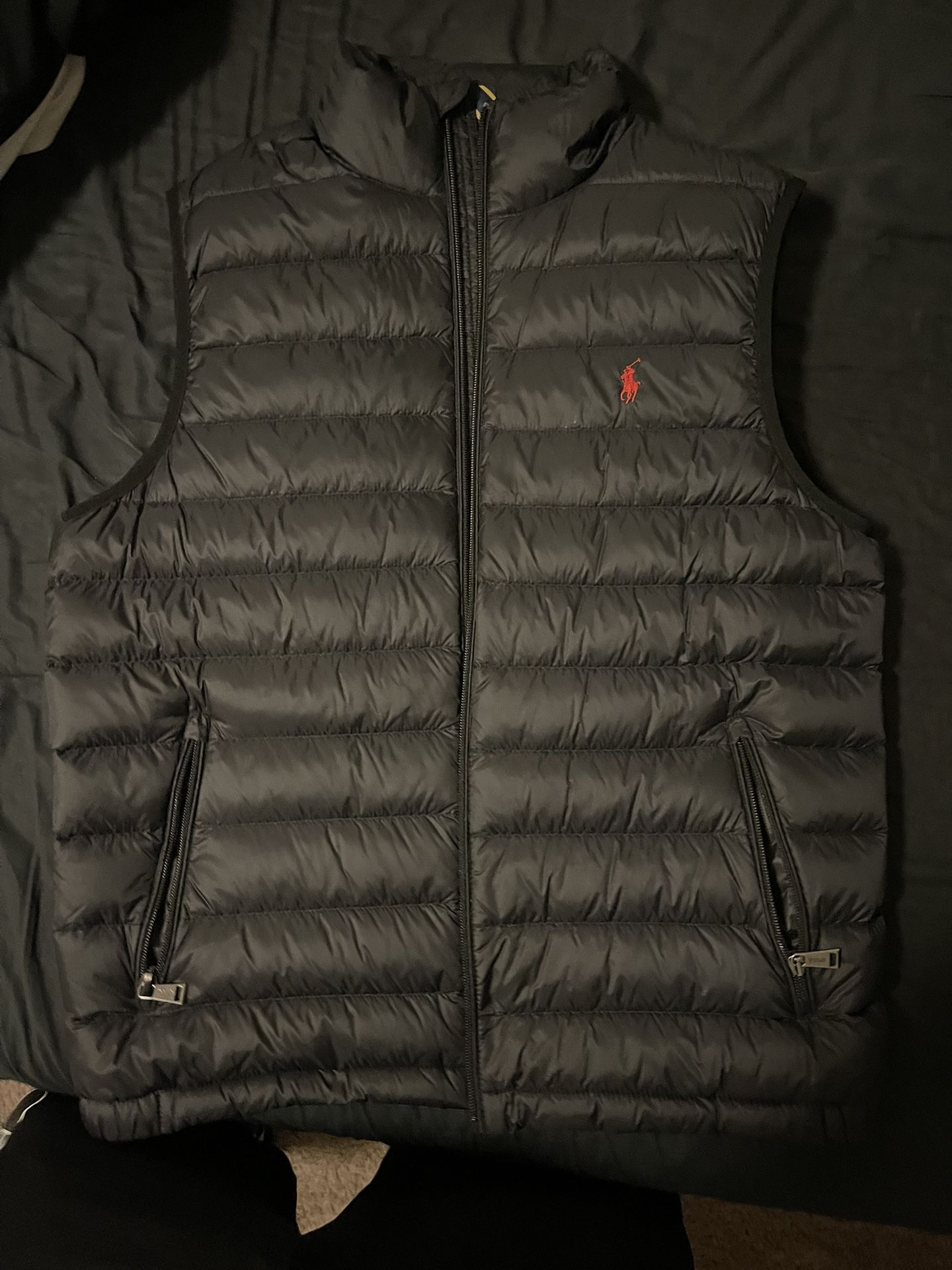 Mens Polo Vest