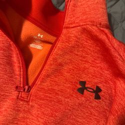 Under Armour Quarter-Zip Pullover Large